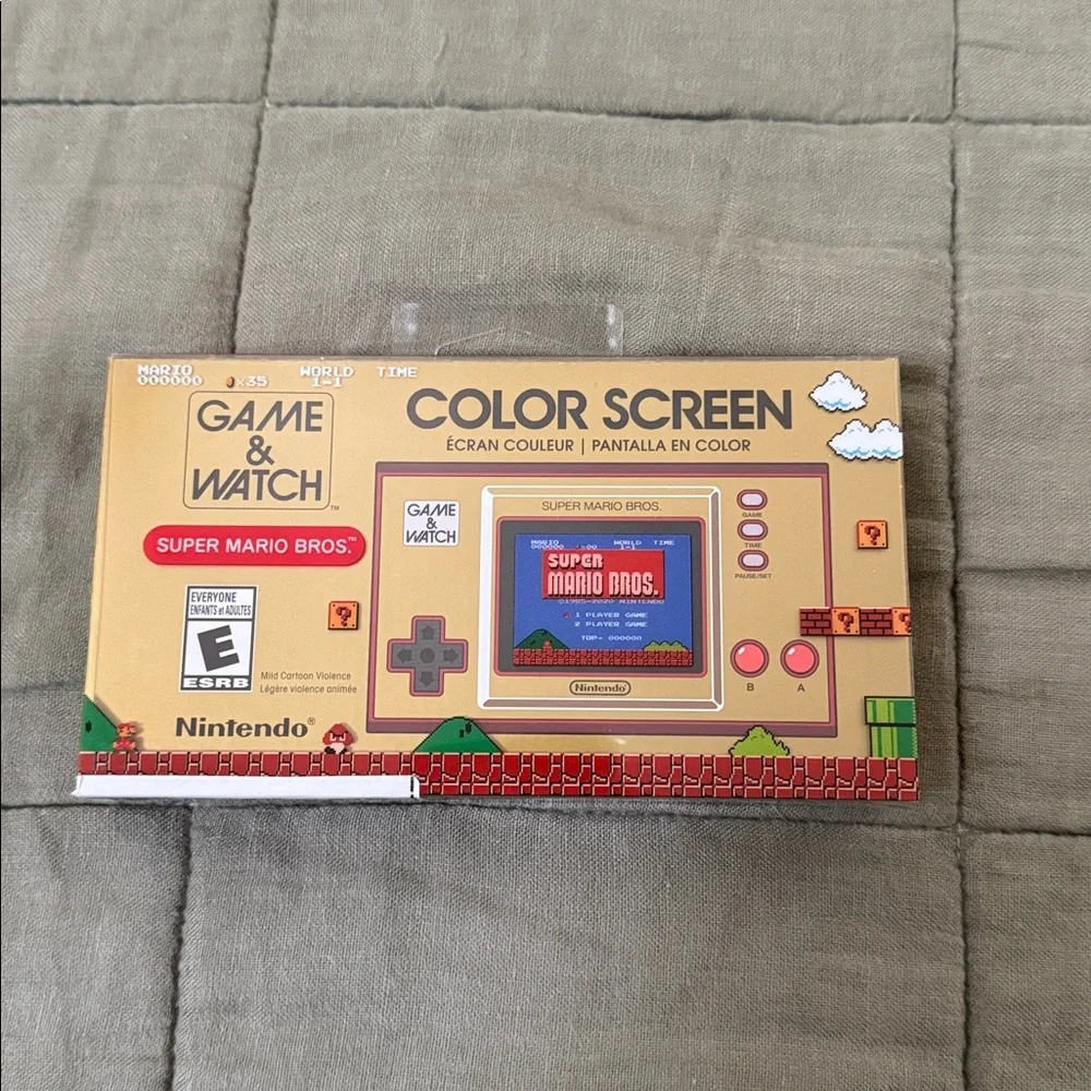 Nintendo Game & Watch: Super Mario Bros